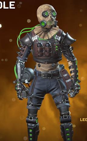 Octane's Jump Scare skin in Apex Legends.